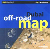 Dubai Off Road Map