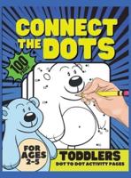 Dot to Dot for Toddler Activity Book, 100 Pages