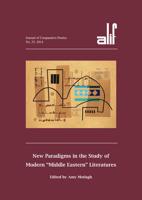 New Paradigms in the Study of Modern Middle Eastern Literatures