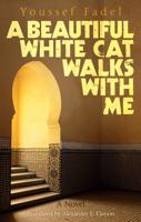 A Beautiful White Cat Walks With Me