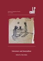 Alif: Journal of Comparative Poetics, No. 37