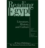 Reading Egypt