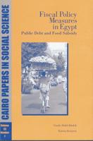 Fiscal Policy Measures in Egypt: Public Debt and Food Subsidy