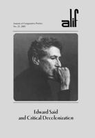Edward Said and Critical Decolonization