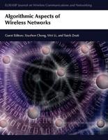 Algorithmic Aspects of Wireless Networks