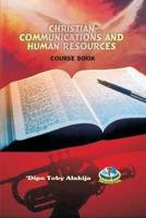 Christian Communications And Human Resources