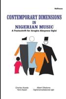 Contemporary Dimensions in Nigerian Music