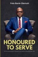 Honoured to Serve