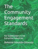 The Community Engagement Standards