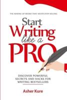 Start Writing Like a Pro