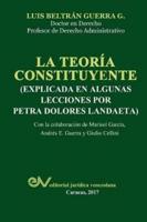 LA TEORÍA CONSTITUYENTE: (EXPLICADA EN ALGUNAS LECCIONES POR PETRA DOLORES LANDAETA)