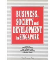 Business, Society and Development in Singapore