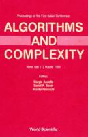 Algorithms And Complexity - Proceedings Of The First Italian Conference