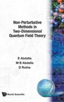 2 Dimensional Quantum Field Theory