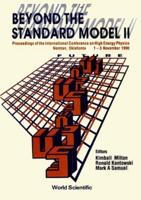 Beyond the Standard Model II