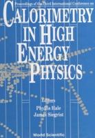 Calorimetry In High Energy Physics - Proceedings Of The Third International Conference