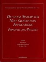 Database Systems For Next-Generation Applications: Principles And Practice