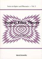 Optical Fiber Theory: A Supplement To Applied Electromagnetism