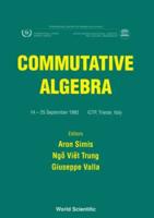 Commutative Algebra - Proceedings Of The Workshop