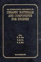 Ceramic Materials And Components For Engines - Proceedings Of The 5th International Symposium