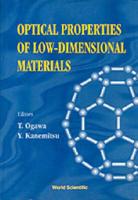 Optical Properties Of Low-Dimensional Materials