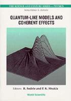 Quantum-Like Models And Coherent Effects - Proceedings Of The 27th Workshop Of The Infn Eloisation Project
