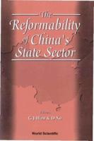 Reformability Of China's State Sector, The