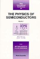 Physics Of Semiconductors, The - Proceedings Of The 23rd International Conference (In 4 Volumes)