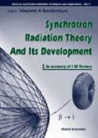 Synchrotron Radiation Theory and Its Development