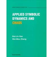 Applied Symbolic Dynamics And Chaos