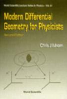 Modern Differential Geometry For Physicists (2Nd Edition)