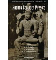 Hadron Collider Physics - Proceedings Of The 13th Topical Conference
