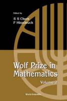 Wolf Prize In Mathematics, Volume 2
