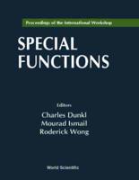 Special Functions - Proceedings Of The International Workshop