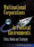 Multinational Corporations in Political Environments