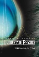 Introduction To Liquid State Physics