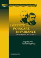 Lorentz and Poincaré Invariance