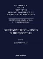 Proceedings of the Forty-Ninth Pugwash Conference on Science and World Affairs