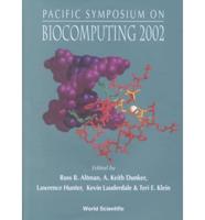 Biocomputing 2002 - Proceedings Of The Pacific Symposium