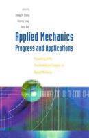 Applied Mechanics: Progress And Applications - Proceedings Of The Third Australasian Congress On Applied Mechanics