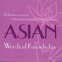 Asian Words of Knowledge