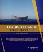 Leading Change That Matters