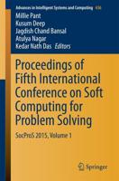 Proceedings of Fifth International Conference on Soft Computing for Problem Solving : SocProS 2015, Volume 1