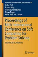 Proceedings of Fifth International Conference on Soft Computing for Problem Solving Volume 2