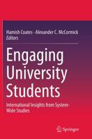 Engaging University Students : International Insights from System-Wide Studies
