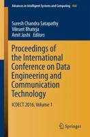 Proceedings of the International Conference on Data Engineering and Communication Technology : ICDECT 2016, Volume 1