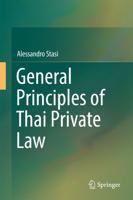General Principles of Thai Private Law
