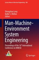 Man-Machine-Environment System Engineering : Proceedings of the 16th International Conference on MMESE