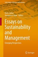 Essays on Sustainability and Management : Emerging Perspectives