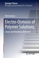 Electro-Osmosis of Polymer Solutions : Linear and Nonlinear Behavior